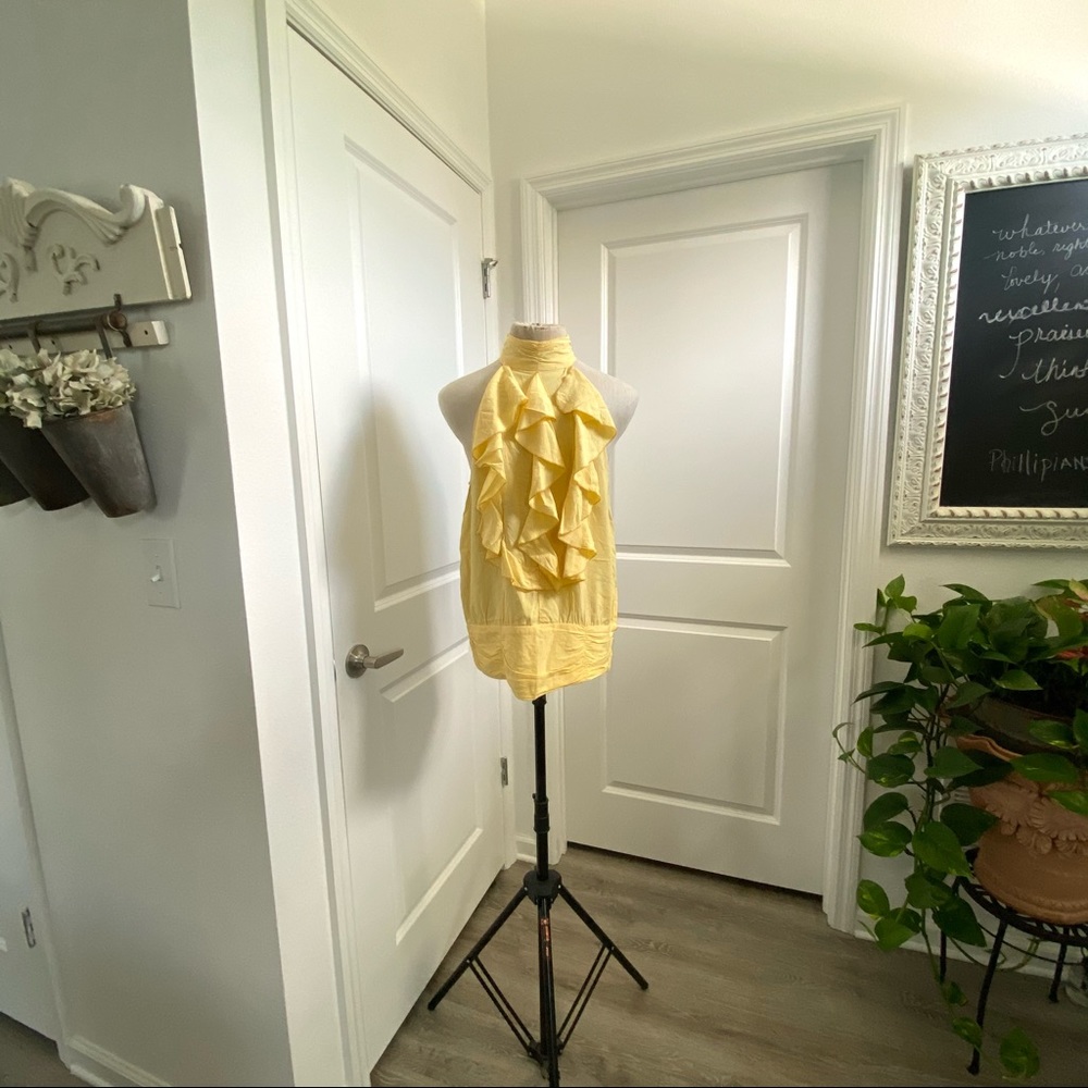 Rampage Ruffle Blouse - Picture 2 of 10